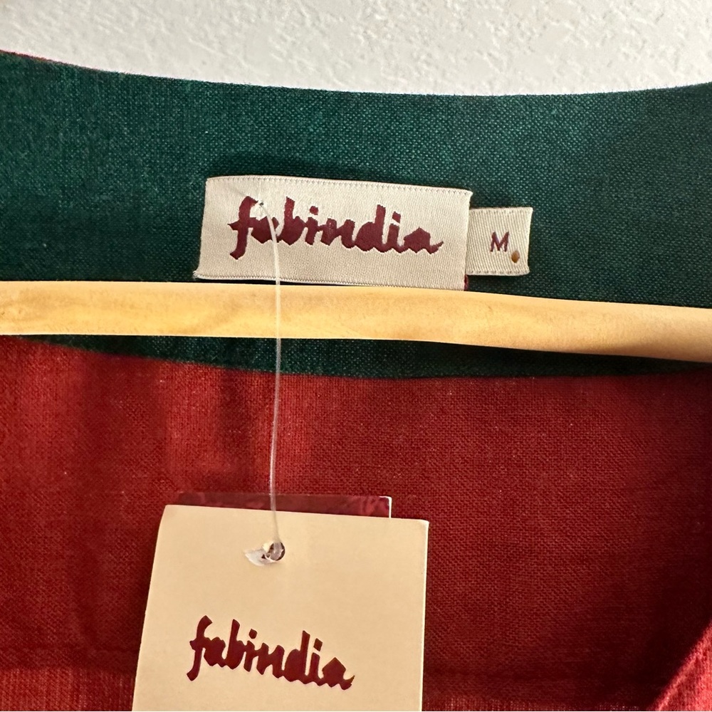 New Red fabindia Kurta (Tunic) - Picture 6 of 6